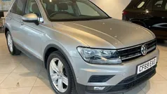 Silver Used 2020 VW Tiguan Match SUV | £19,999 (Good price)