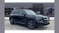 Black Used 2022 Mercedes GLB220 AMG line SUV | £31,936 (Fair price)