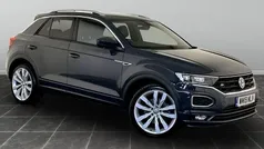Used 2019 VW T-Roc R-line SUV | £12,295 (Fair price)