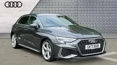 Grey Used 2021 Audi A3 S-Line Hatchback | £22,276 (Fair price)