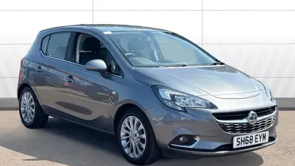 Used Vauxhall Corsa 90 HP (66 kW) 2019 Grey Hatchback