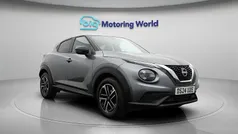 Grey Used 2024 Nissan Juke N-Connecta SUV | £14,800 (Fair price)