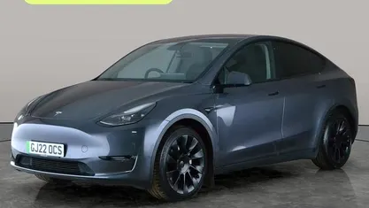 Used Tesla Model Y Long Range AWD 286 kW (389 HP) 2025 SUV
