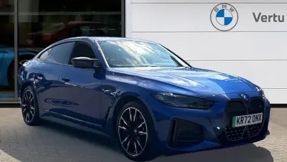Used BMW i4 Comfort Edition 400 kW (544 HP) 2022 Blue Sedan