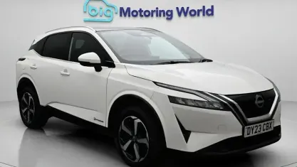 Begagnad Nissan Qashqai N-Connecta 190 HK (139 kW) 2023 Vit SUV