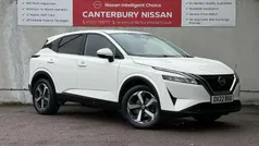 White Used 2022 Nissan Qashqai N-Connecta SUV | £19,699 (Fair price)