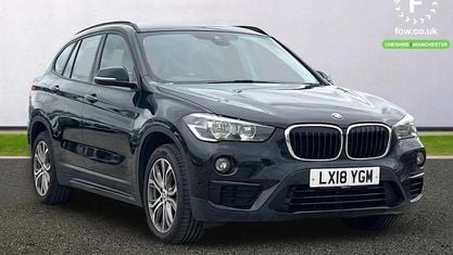 Używany BMW X1 Sport Line 190 KM (139 kW) 2018 Czarny SUV