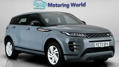 Used Land Rover Range Rover evoque R-Dynamic 309 HP (227 kW) 2023 Grey SUV