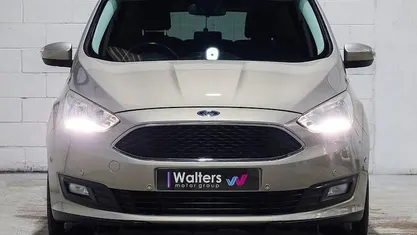 Used Ford C-MAX Zetec 101 HP (74 kW) 2019 MPV
