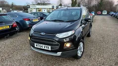 Used 2014 Ford Ecosport Titanium SUV | £3,495 (Fair price)