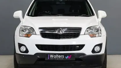 Begagnad Vauxhall Antara 163 HK (119 kW) 2014 Vit SUV