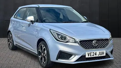 Silver Used 2024 MG MG3 Exclusive Hatchback | £11,438 (Fair price)