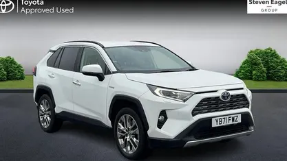 Used Toyota RAV4 218 HP (160 kW) 2025 SUV