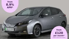 Grey Used 2022 Nissan Leaf Tekna Hatchback | £9,792 (Fair price)