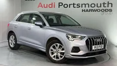 Silver Used 2021 Audi Q3 Sport SUV | £22,990 (Fair price)