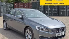 Used 2018 Volvo S60 SE Lux Sedan | £8,980 (Fair price)