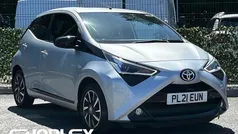 Used 2021 Toyota Aygo Trend Hatchback | £10,320 (Fair price)