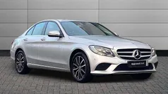 Silver Used 2020 Mercedes C180 SE Sedan | £15,990 (Fair price)