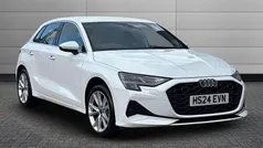 White Used 2024 Audi A3 Sport Hatchback | £25,995 (Fair price)