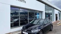 Black Used 2023 VW Polo Life Hatchback | £17,499 (Fair price)