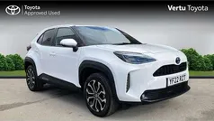 Used 2022 Toyota Yaris Cross Design SUV | £19,949 (Fair price)
