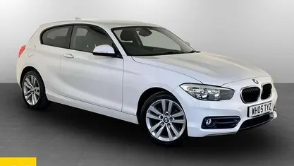 White Used 2018 BMW 118 Sport Line Hatchback | £10,895 (Good price)