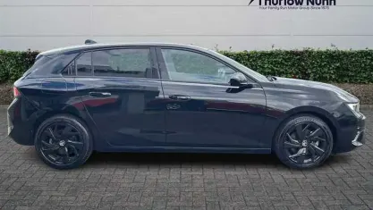 Used Vauxhall Astra S 131 HP (96 kW) 2023 Black Hatchback