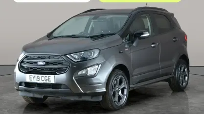 Used Ford Ecosport ST-Line 125 HP (91 kW) 2019 Grey SUV