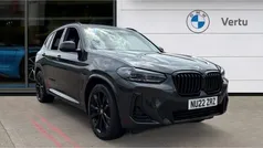 Grey Used 2022 BMW X3 M Sport SUV | £35,697 (Fair price)
