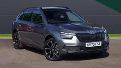Graphite grey metallic Used 2023 Skoda Kamiq Monte Carlo SUV | £21,700 (Fair price)