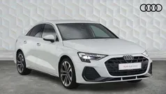 White Used 2024 Audi A3 S-Line Sedan | £27,500 (Fair price)
