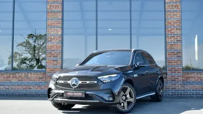 Used Mercedes GLC220 AMG Line Premium 197 HP (144 kW) 2023 Grey SUV