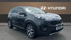 Used 2017 Kia Sportage GT-Line SUV | £10,120 (Fair price)