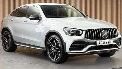 Used Mercedes GLC43 AMG Premium Plus 390 HP (286 kW) 2021 Hightech silver SUV