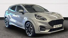 Silver Used 2022 Ford Puma ST-Line X SUV | £16,900 (Fair price)