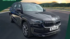 Black Used 2023 Skoda Kodiaq SportLine SUV | £28,987 (Good price)