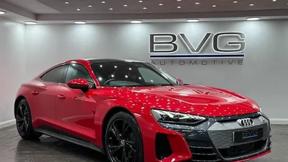 Used Audi e-tron GT quattro Design 389 kW (530 HP) 2024 Sedan