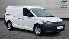 White Used 2023 VW Caddy Maxi MPV | £18,277 (Fair price)