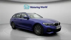 Used 2021 BMW 330e M Sport Estate | £19,300 (Fair price)