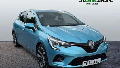 Used Renault Clio Version S 140 HP (102 kW) 2020 Blue Hatchback