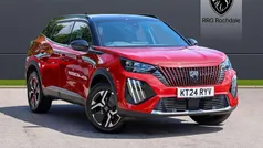 Red Used 2024 Peugeot 2008 GTi SUV | £19,995 (Fair price)