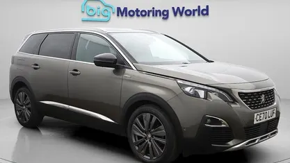 Used Peugeot 5008 Premium 131 HP (96 kW) 2020 SUV