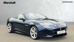 Blue Used 2019 Jaguar F-Type R-Dynamic Cabriolet | £35,995 (Good price)