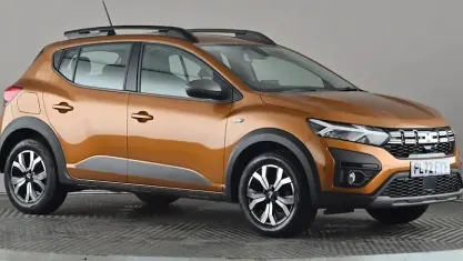 Gebraucht Dacia Sandero Journey 91 PS (66 kW) 2022 Orange Kleinwagen