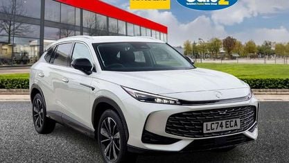 Usado MG HS SE 170 HP (125 kW) 2024 Branco SUV