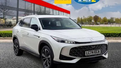 Used MG HS SE 170 HP (125 kW) 2024 SUV