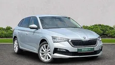Brilliant silver metallic Used 2023 Skoda Scala SE L Hatchback | £15,995 (Fair price)