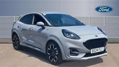 Grey Used 2024 Ford Puma ST-Line X SUV | £20,468 (Fair price)