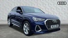 Blue Used 2022 Audi Q3 S-Line SUV | £27,000 (Fair price)