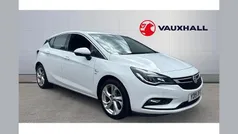 White Used 2019 Vauxhall Astra SRi Hatchback | £10,475 (Fair price)